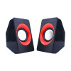 Speakers Kisonli A-303 2x3W USB Черни Тонколони 22161